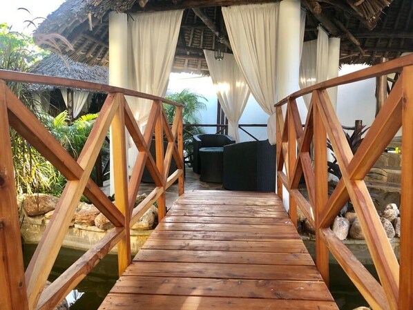 Terrace/patio - Beautiful paradise (diani)