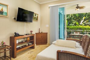 1 bedroom, WiFi, bed sheets, wheelchair access