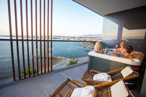 Presidential Suite, Hot Tub, Sea View | Terrace/patio
