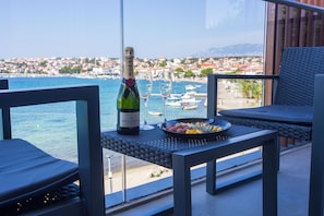 Gallery Room, Balcony, Sea View | Balcony view