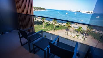 Gallery Room, Balcony, Sea View | View from room