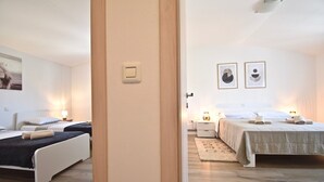 3 soverom, wi-fi og sengetøy