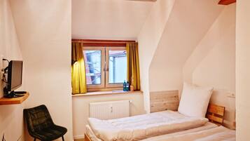 Exclusive-Doppelzimmer, eigenes Bad (Exklusive Doppelzimmer) | 1 Schlafzimmer