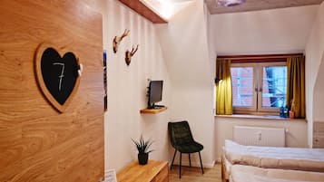 Exclusive Double Room, Private Bathroom (Exklusive Doppelzimmer)