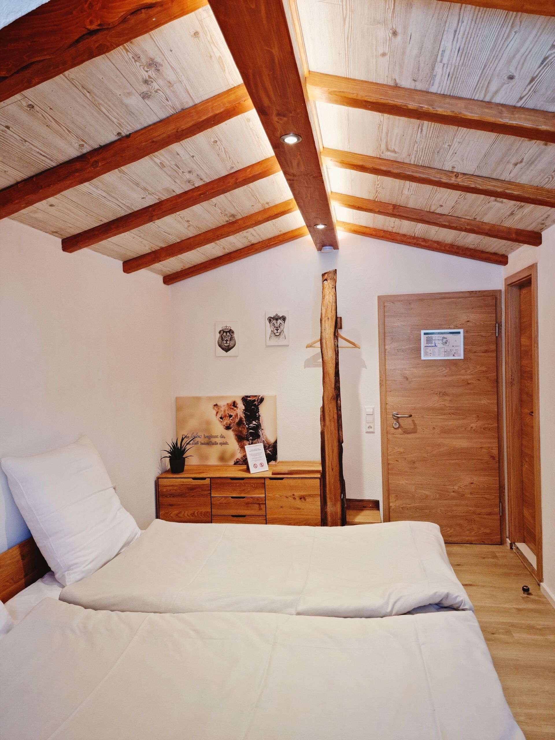 Exclusive Double Room, Private Bathroom (Exklusive Doppelzimmer) | 1 bedroom