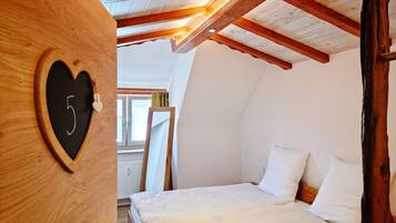 Exclusive-Doppelzimmer, eigenes Bad (Exklusive Doppelzimmer) | 1 Schlafzimmer