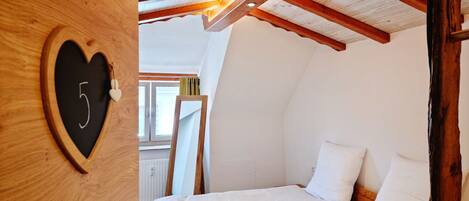 Exclusive Double Room, Private Bathroom (Exklusive Doppelzimmer) | 1 bedroom