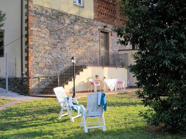 Terrasse/gårdhave