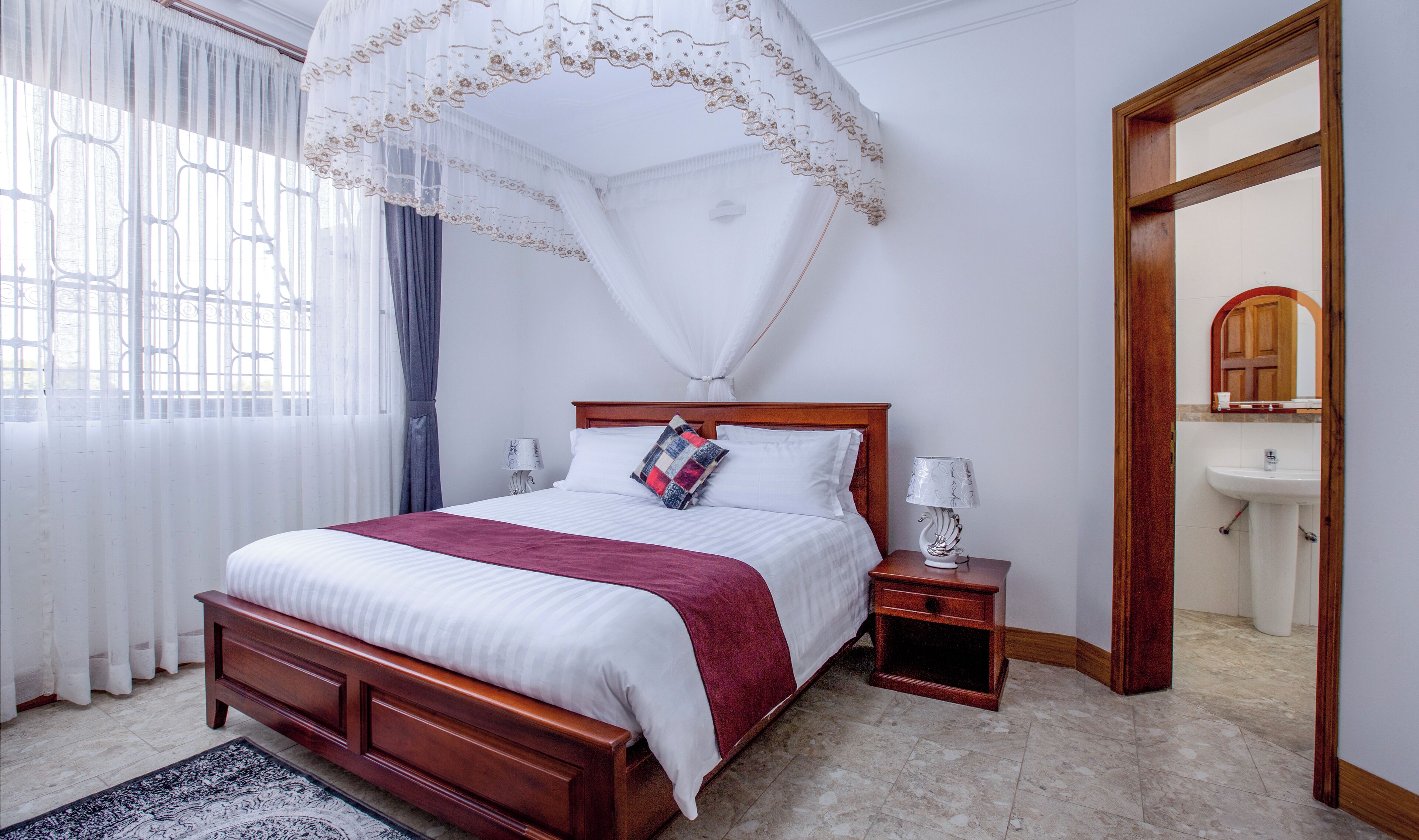 1 soveværelse, skrivebord, Wi-Fi, sengetøj