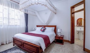 1 chambre, bureau, Wi-Fi, draps fournis