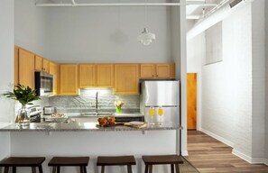 Apartment (2 Bedrooms) | Private kitchen