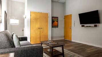 42-inch TV with digital channels