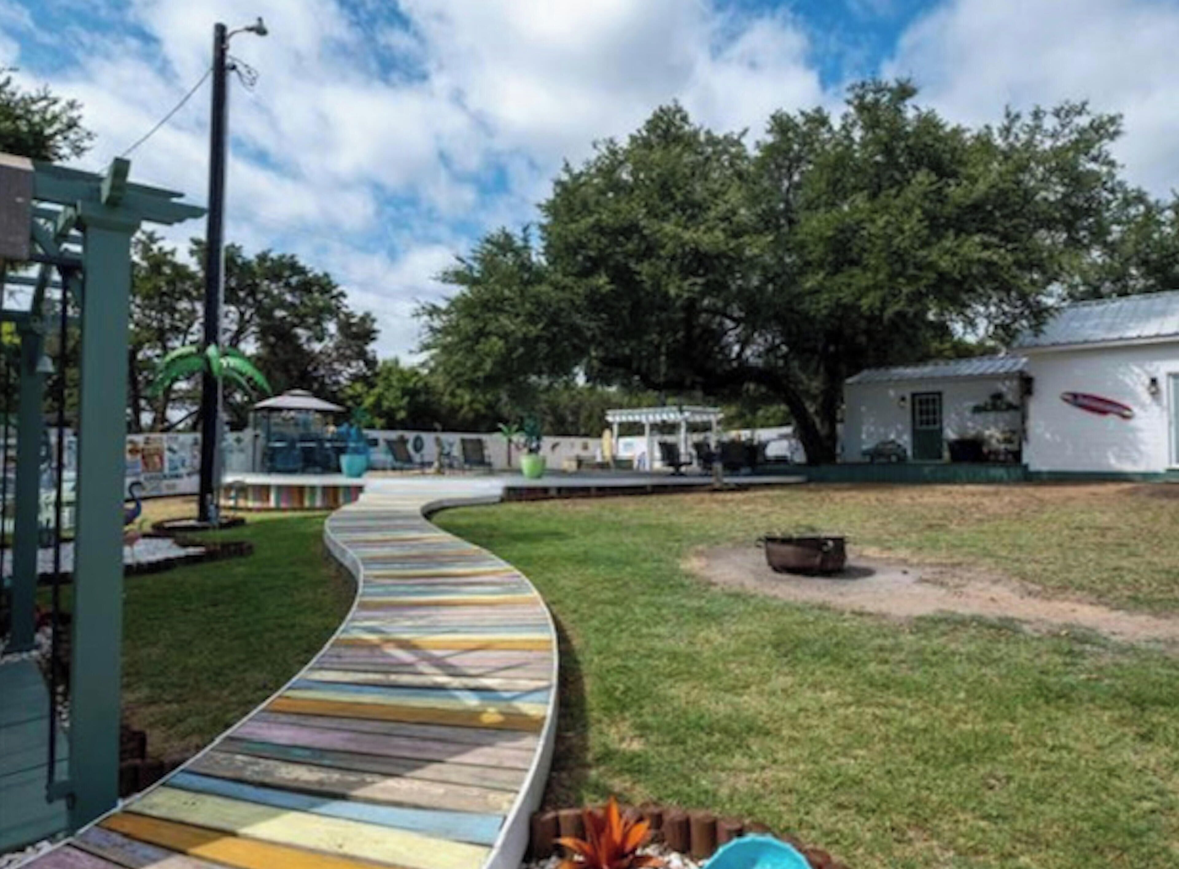 Terrain de l’hébergement 