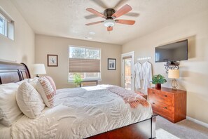 2 chambres, bureau, fer et planche à repasser, Wi-Fi