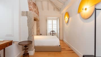 1 habitación, caja de seguridad en la habitación y insonorización