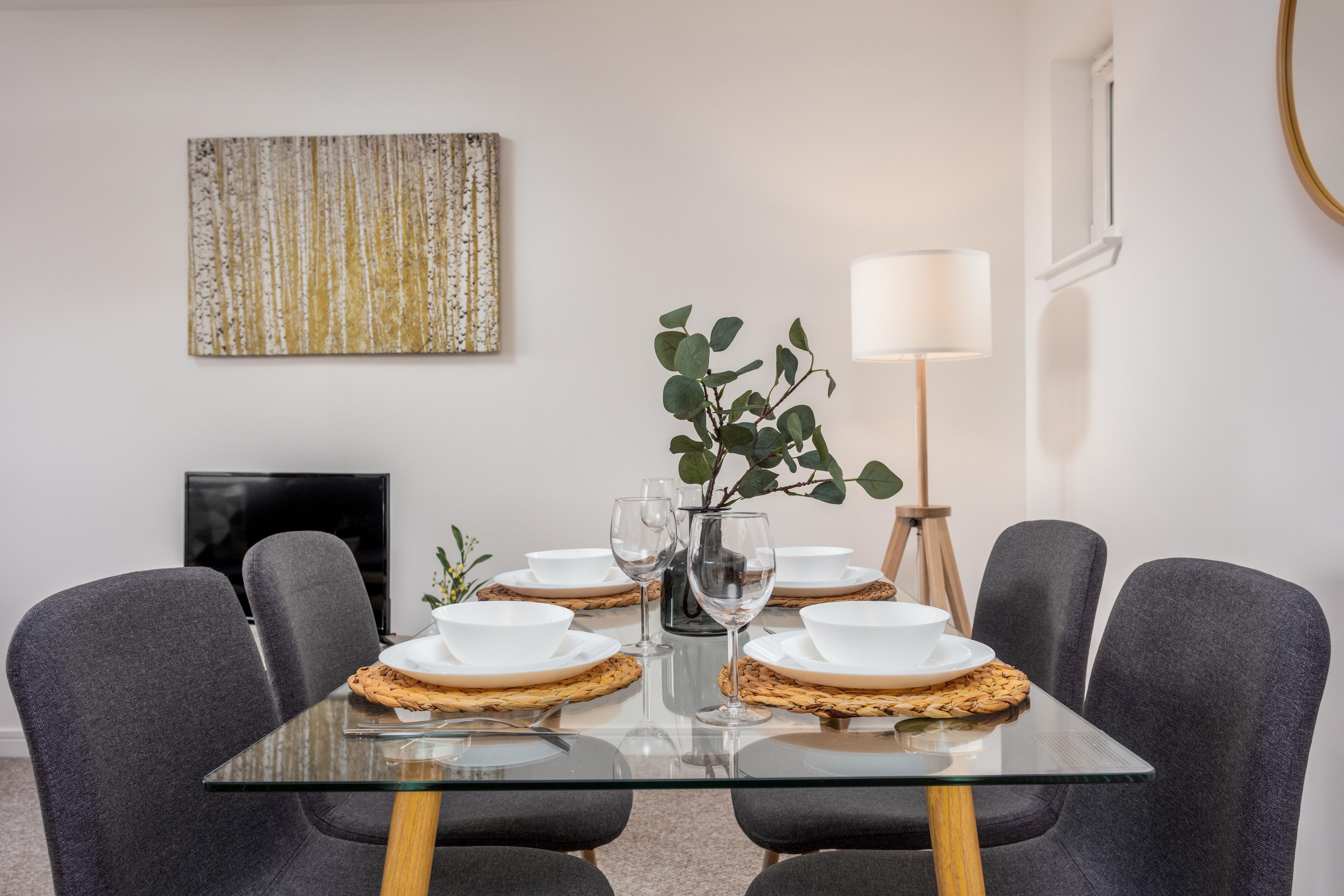 Leilighet – classic | Spiseområde på rommet