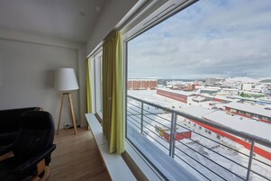 Apartamento, 2 quartos, sacada, vista para o oceano | Vista do quarto