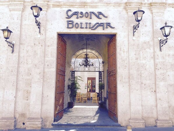 Détail de l’extérieur