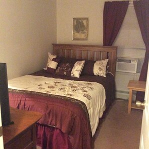 4 habitaciones, tabla de planchar con plancha y wifi 