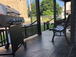 Terrace/patio - 4 bedroom/2 bath (Oneonta)
