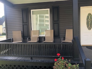 Terrace/patio - 4 bedroom/2 bath (Oneonta)