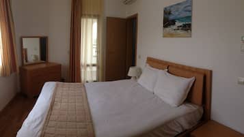 2 Schlafzimmer, Bügeleisen/Bügelbrett, WLAN, Bettwäsche