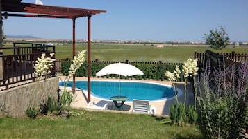 Innenpool, Außenpool