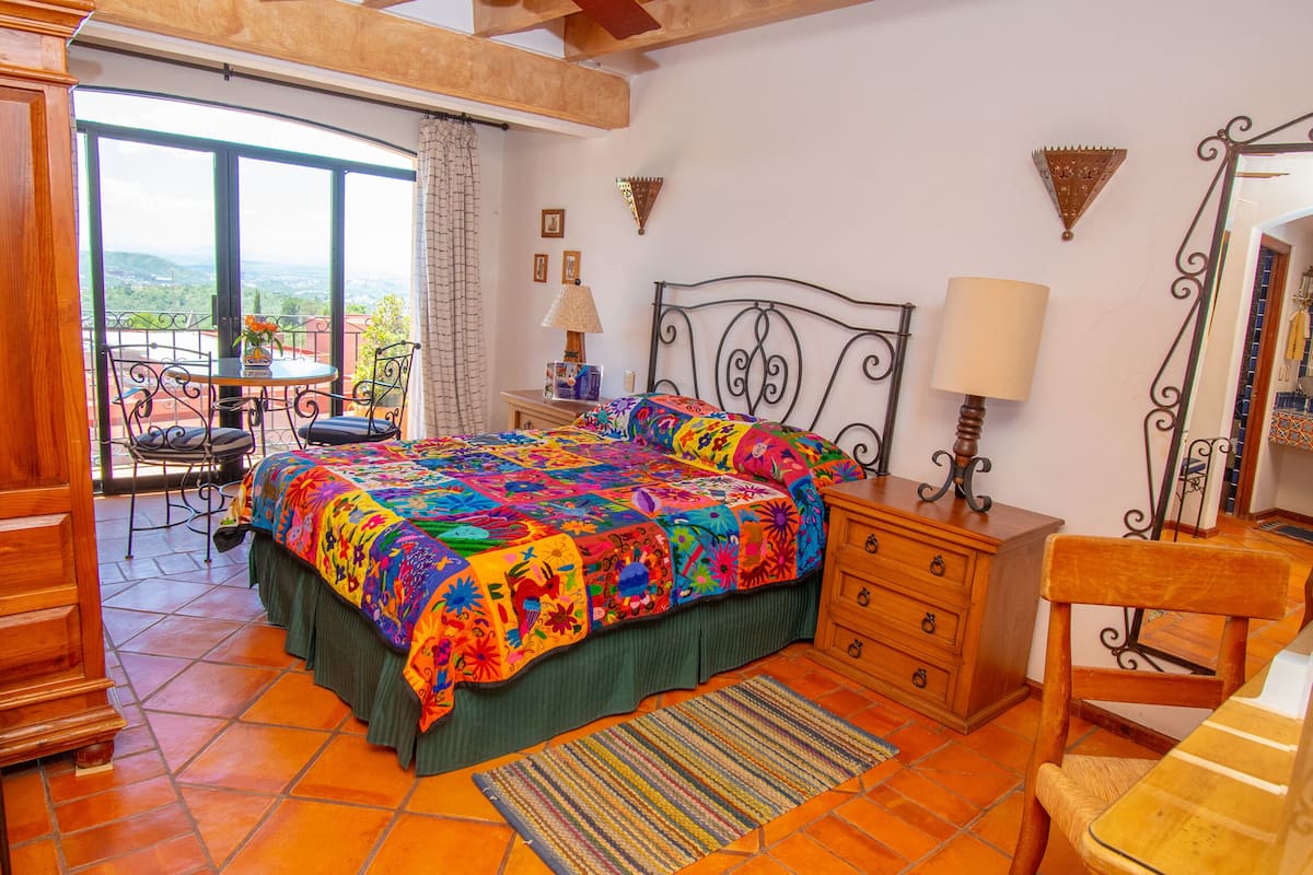 2 habitaciones y ropa de cama de alta calidad
