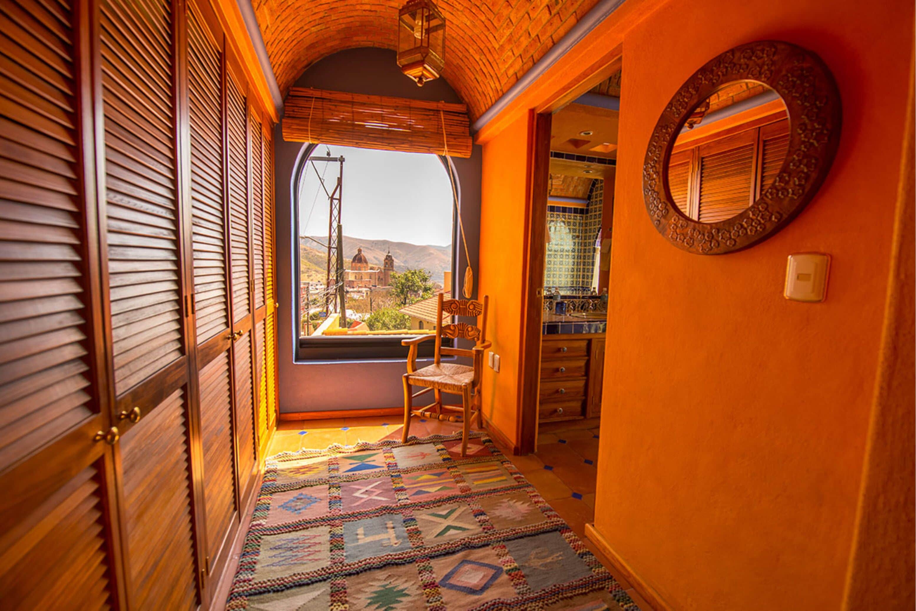 Huis, bubbelbad, uitzicht op bergen | Luxe beddengoed, een kluis op de kamer, individueel gedecoreerd