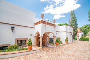 Terrace/patio - Casa Estrella Valenciana Hotel Boutique (Guanajuato)