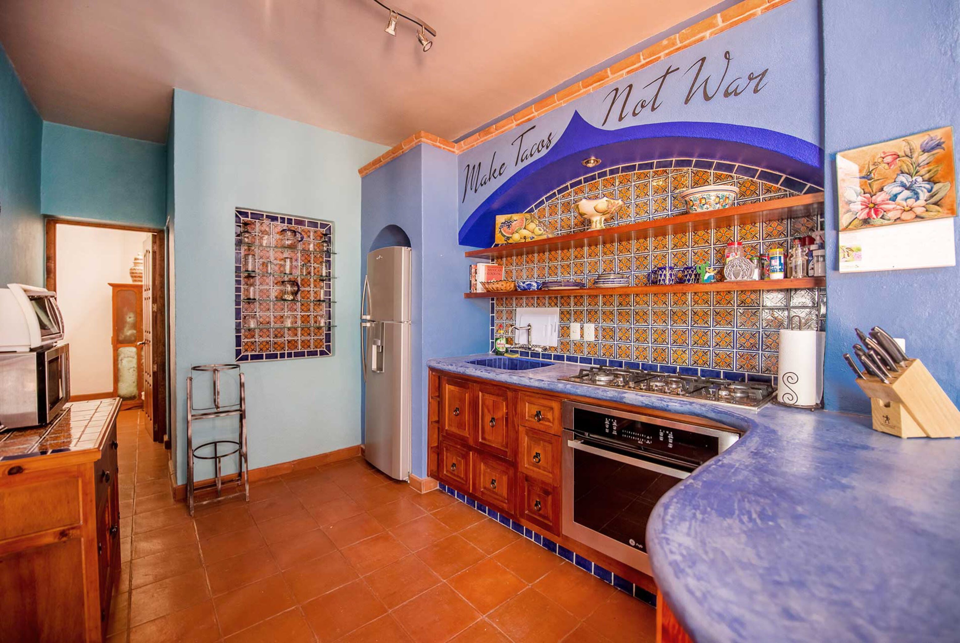 el tepeyac | private kitchen | fridge, microwave
