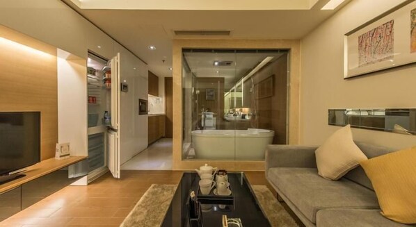 Living room - Neptune Hotel Chengdu (Chengdu)