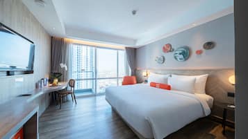 Zimmer (Harris Double or Twin) | Minibar, Schreibtisch, Bügeleisen/Bügelbrett, kostenlose Babybetten