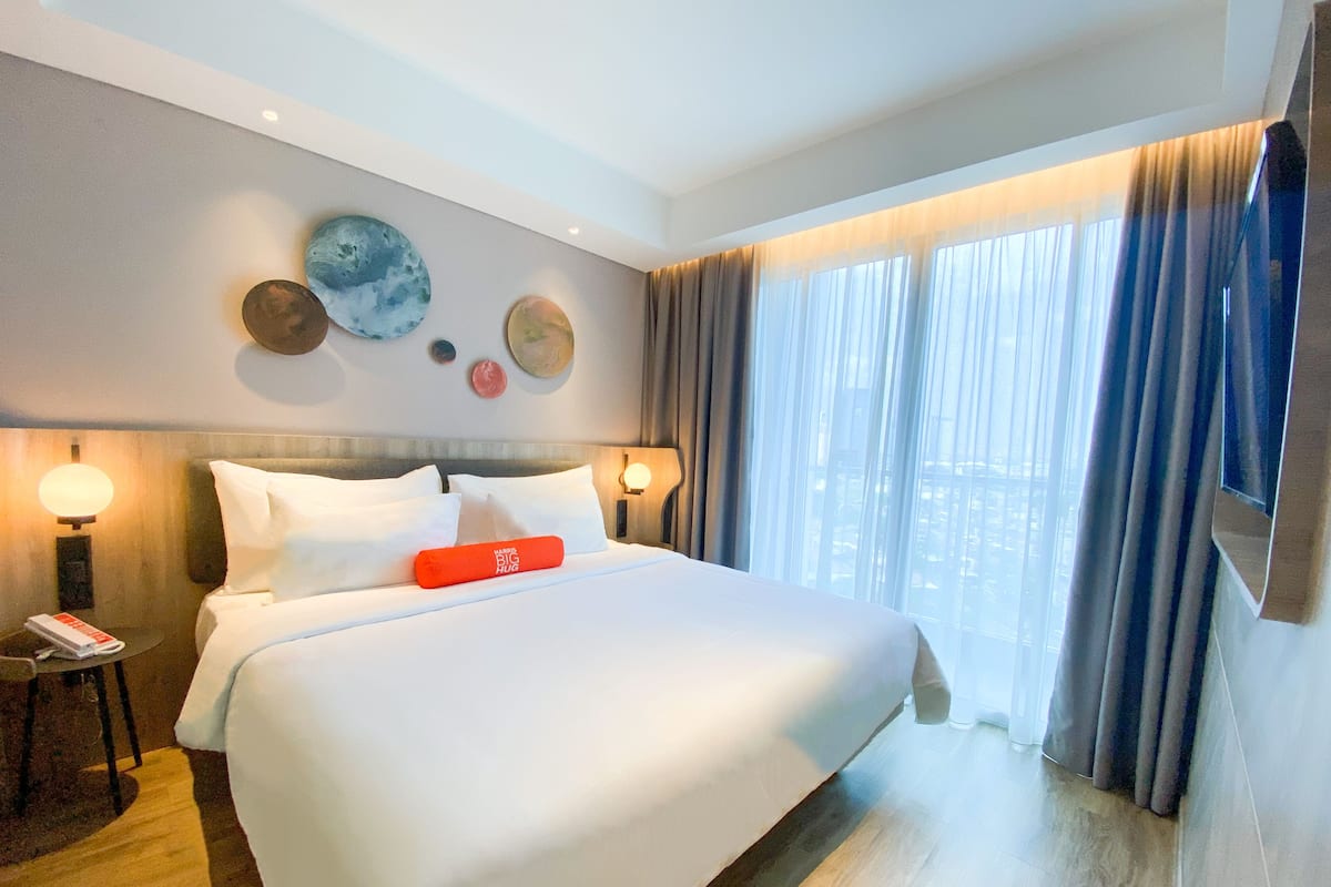 Suite, 1 Schlafzimmer | 1 Schlafzimmer, Minibar, Schreibtisch, Bügeleisen/Bügelbrett