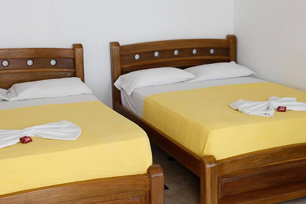 Comfort Quadruple Room | Individually decorated, individually furnished