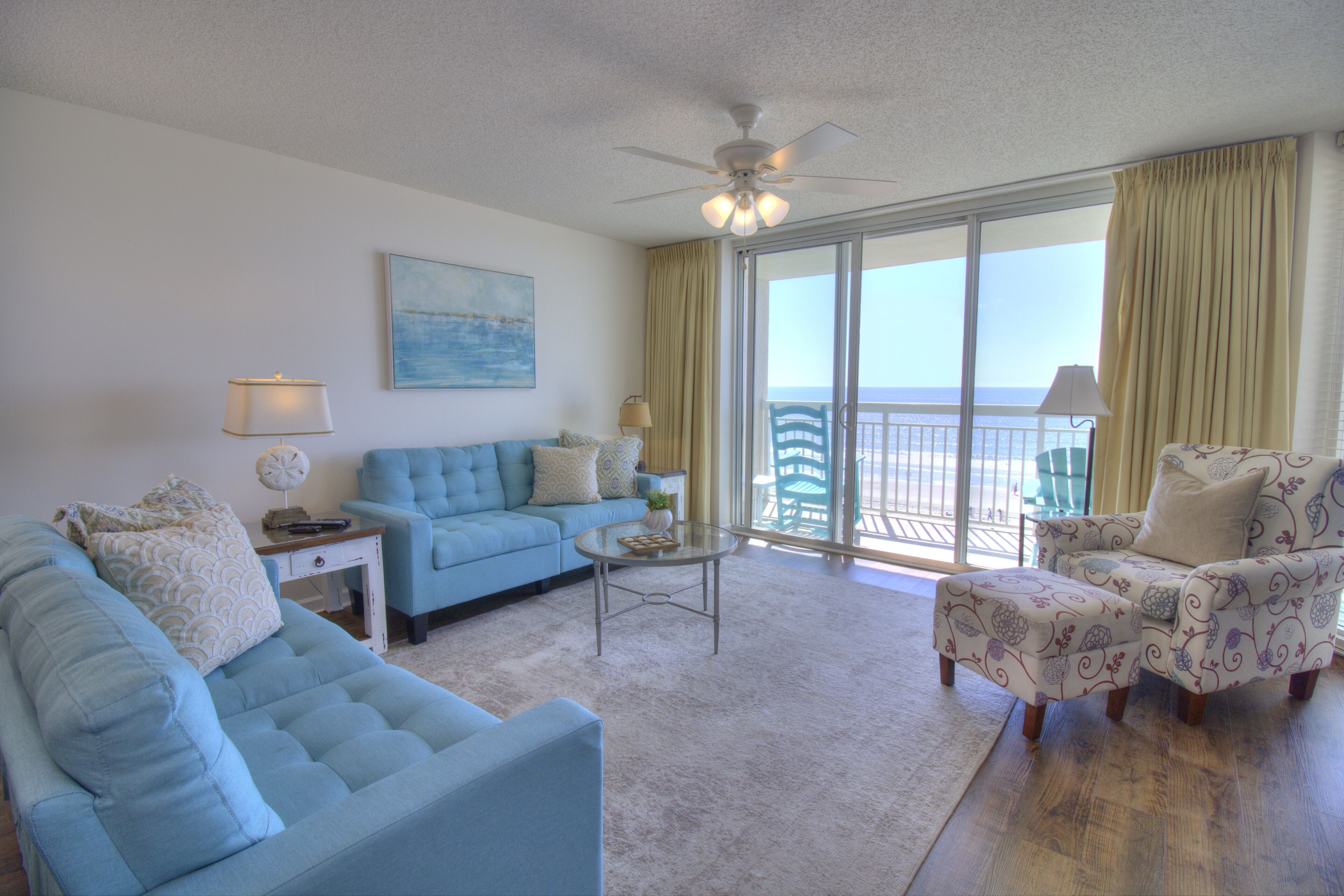 Luxurious Oceanfront 3 Bedroom 3 Bath Condo - Crescent Shores North Myrtle Beach