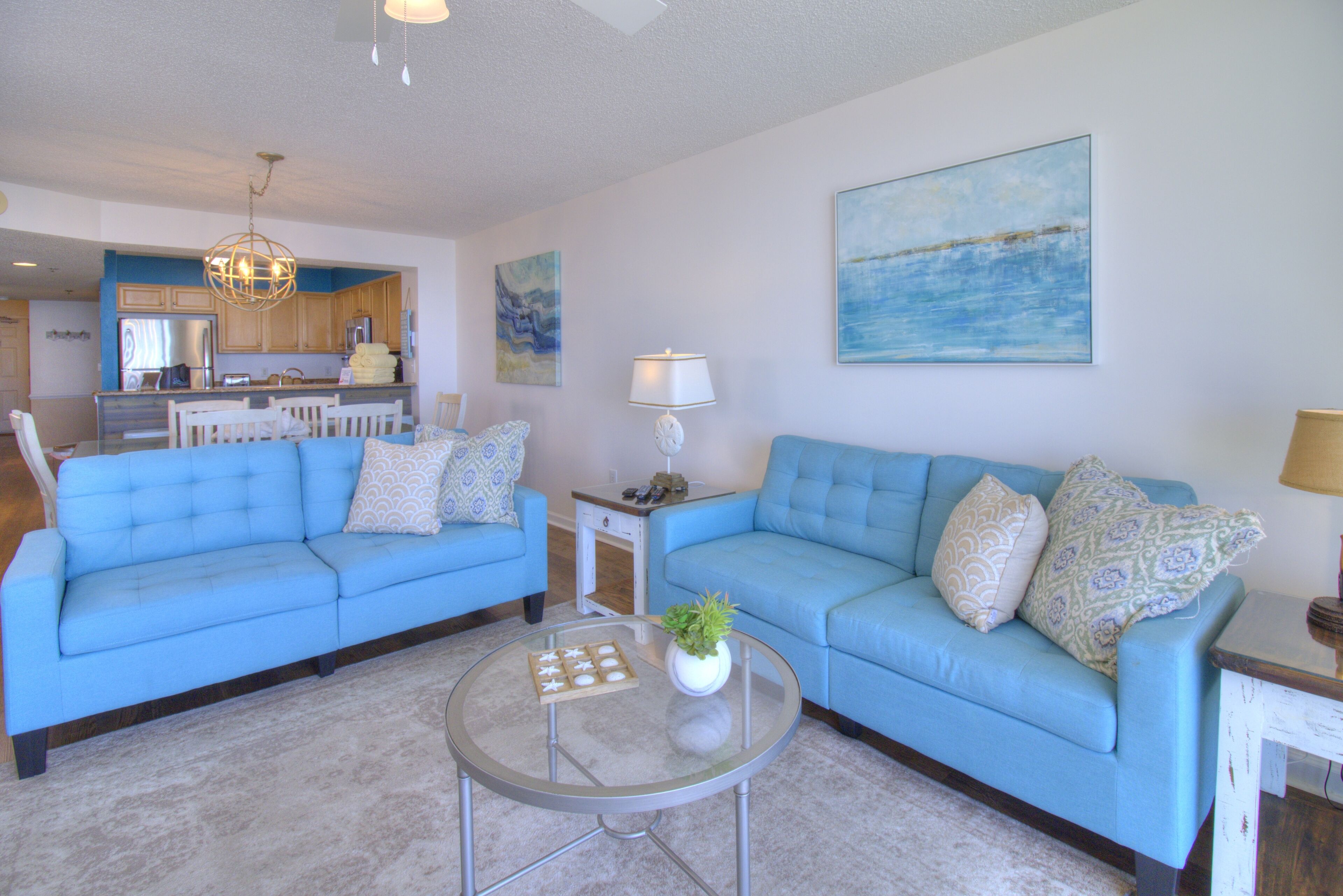 Luxurious Oceanfront 3 Bedroom 3 Bath Condo - Crescent Shores North Myrtle Beach
