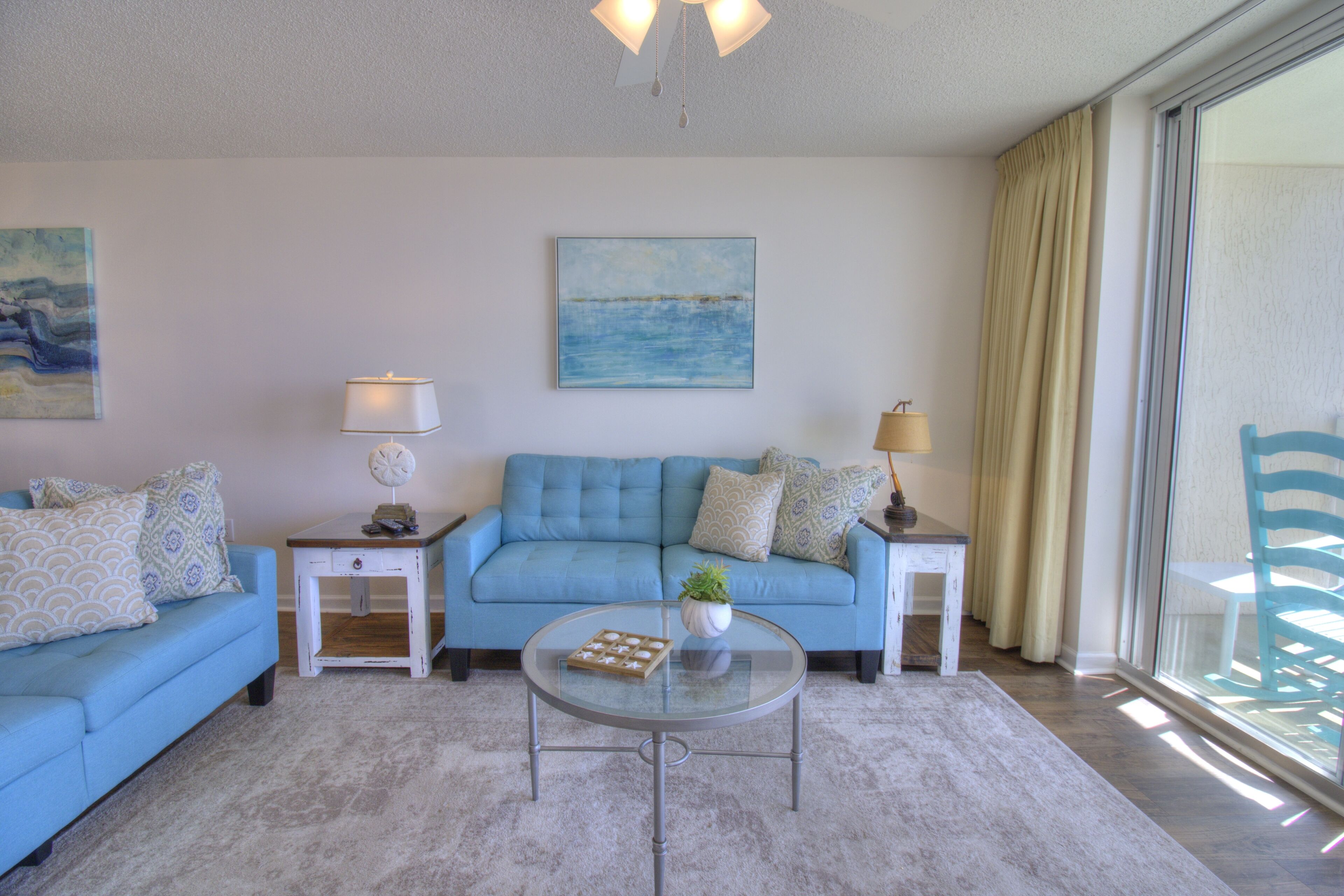 Luxurious Oceanfront 3 Bedroom 3 Bath Condo - Crescent Shores North Myrtle Beach