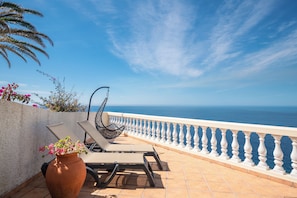 Terrace/patio - Sentido Galomar - Adults Only (Santa Cruz)