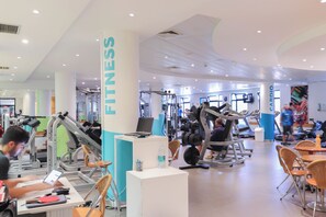 Fitnessbereich