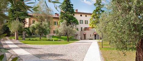 Overnattingsstedets uteområder