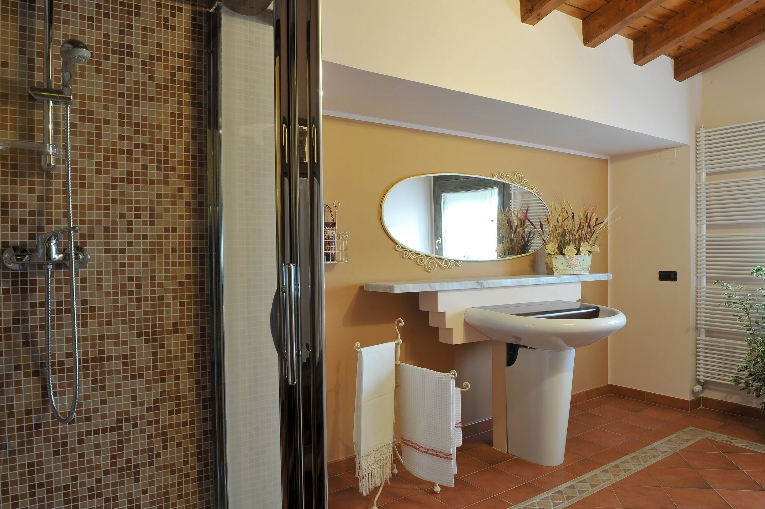 Penthouse with swimming pool - Olea Dei Holiday Apartments