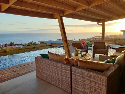 Villa LUX CAP-AUSTRAL ST-PIERRE