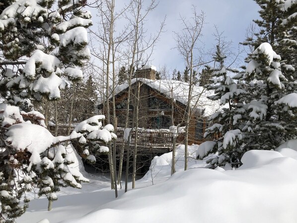 Property grounds - Peak 7 4 bedroom private vacation home (Breckenridge)