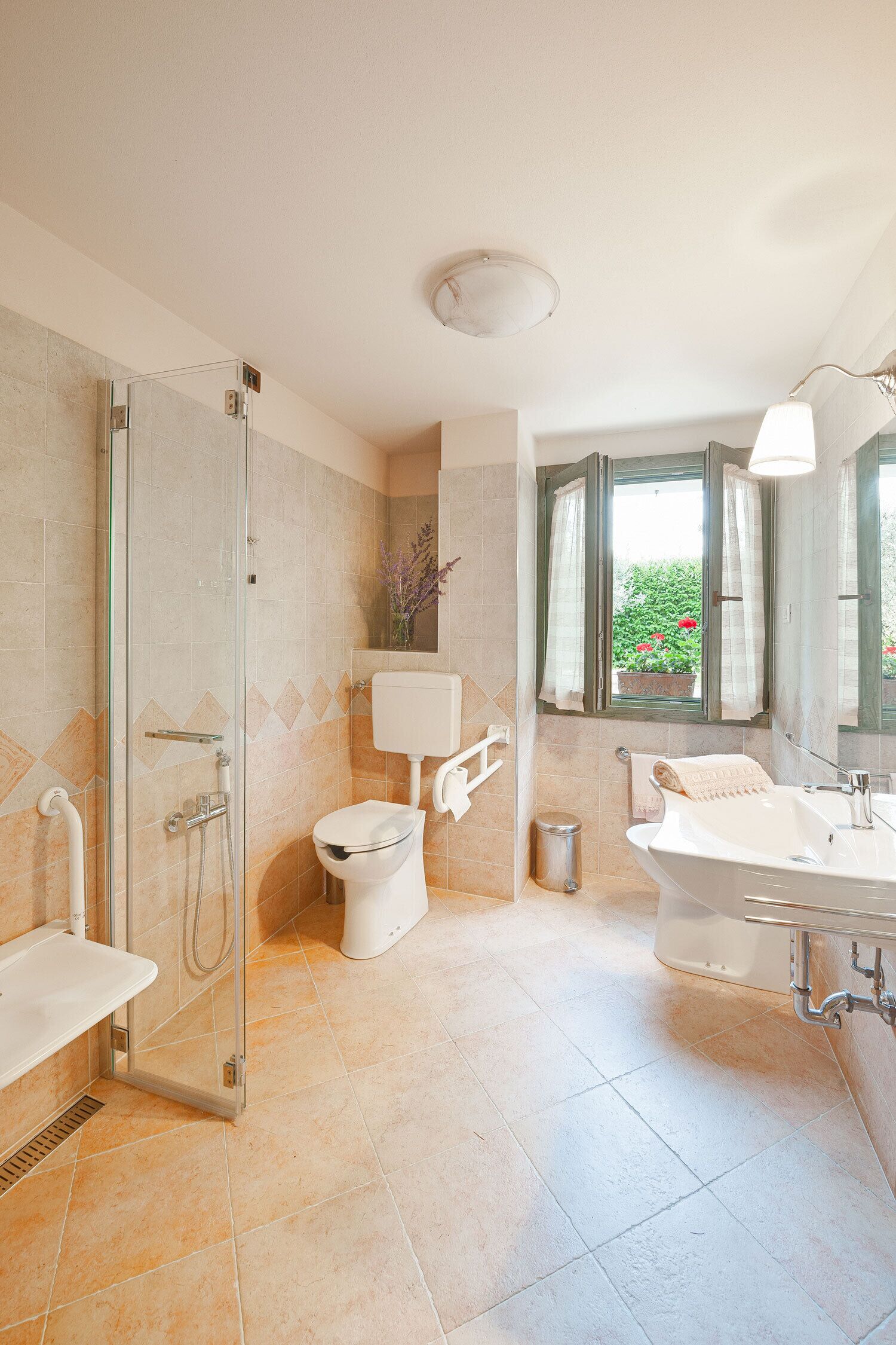 Apartment equipped for disabled people with Pool - Olea Dei holiday apartments