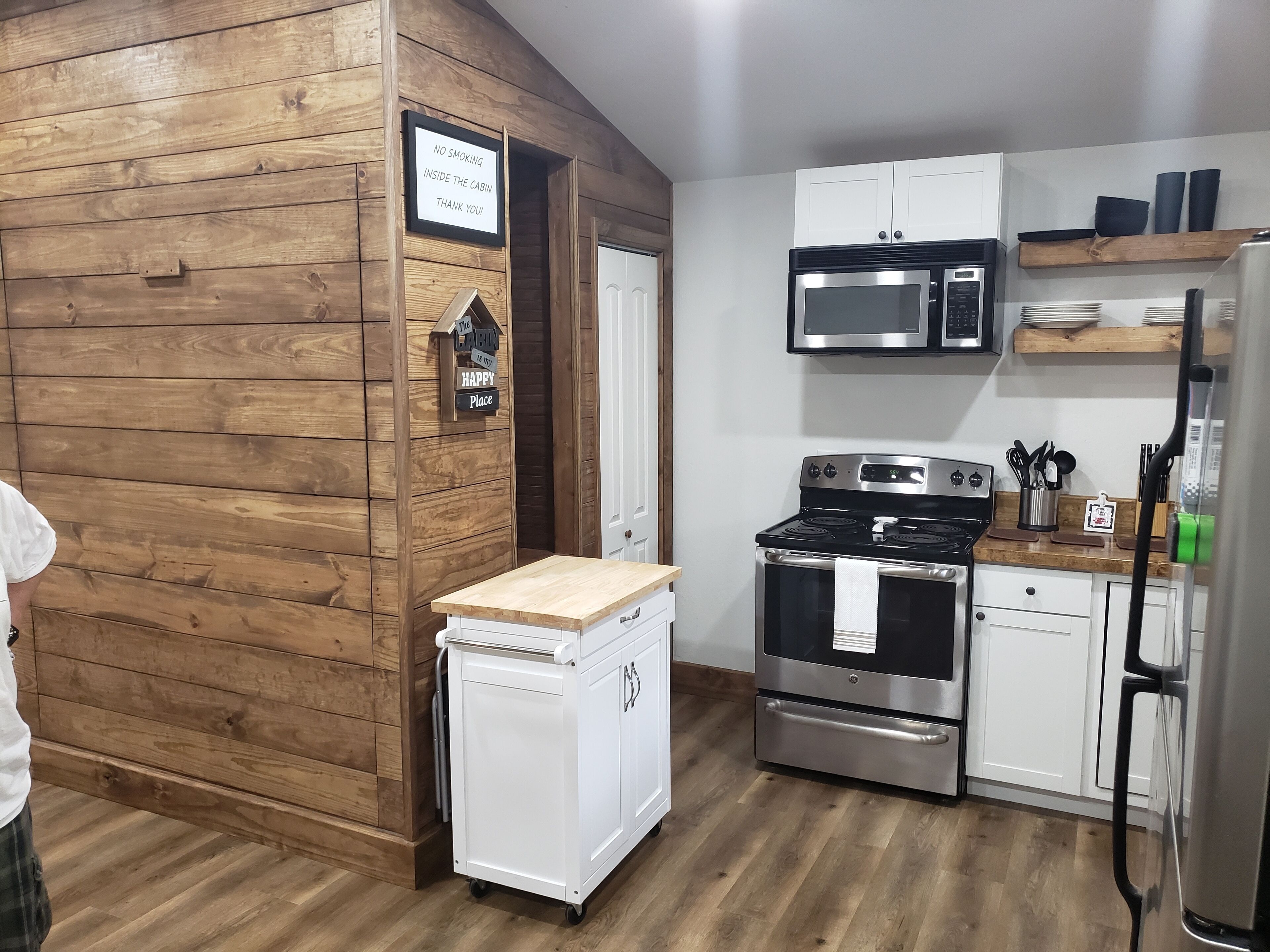 AMRock Cabin - Direct access to Ouachita National Forest and Wolf Pen Gap