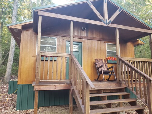 AMRock Cabin - Direct access to Ouachita National Forest and Wolf Pen Gap