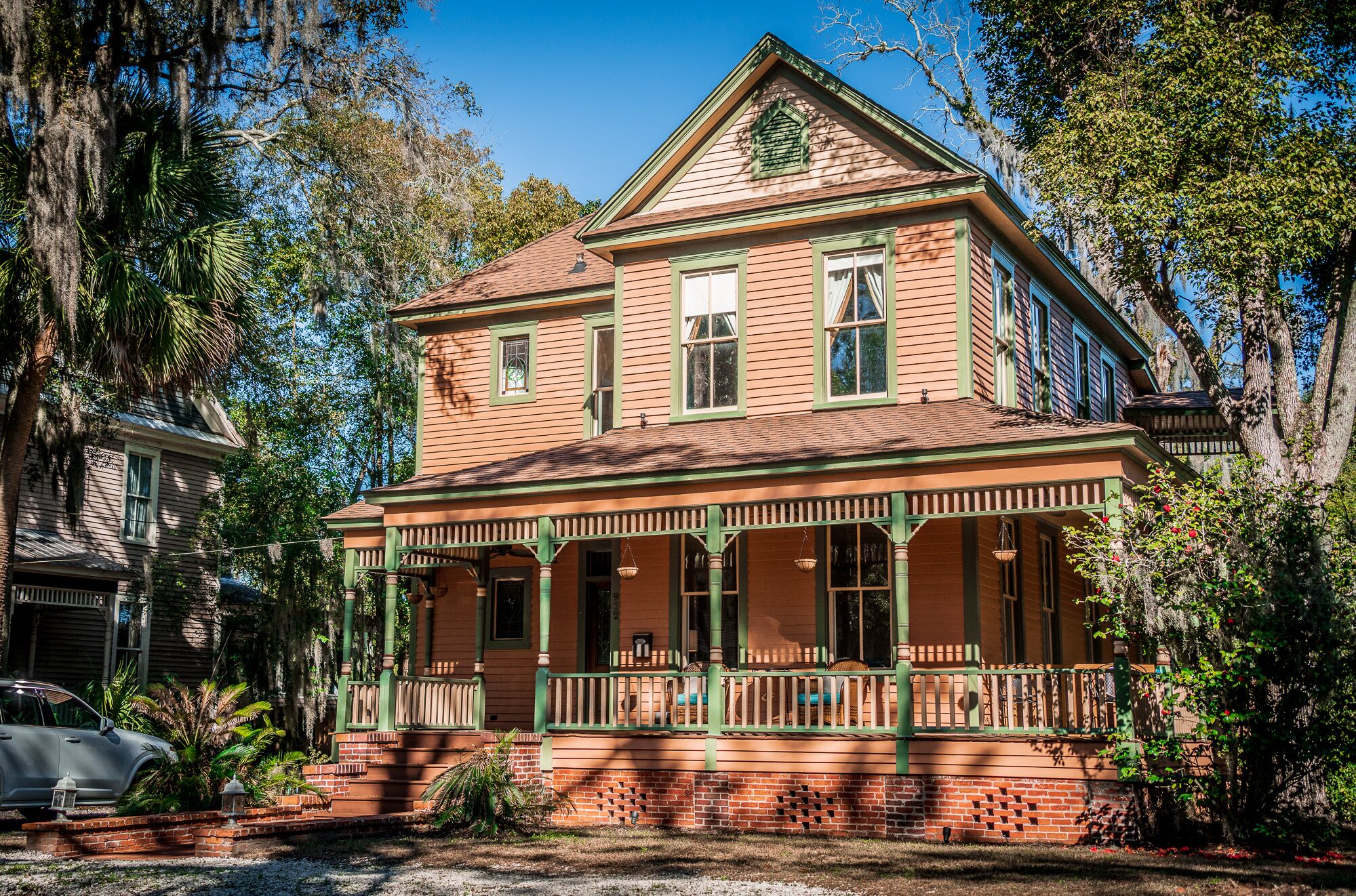 Historic home in Old Town Brunswick