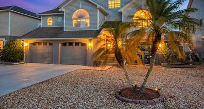 Casa Oceana! Waterfront paradise! Kayaks Paddle Boards at the beach