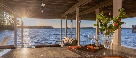 Overnatningsstedets område